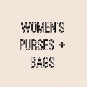 Women’s purses and bags
